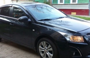 Аренда Chevrolet Cruze в Орле